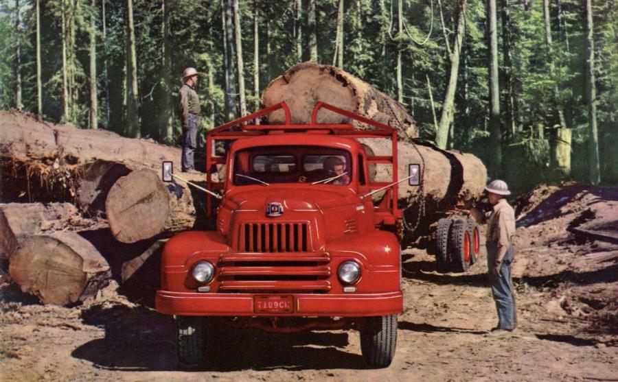  International-Harvester LF-212 Tractor Truck 1952 года  (фото 1 из 2)